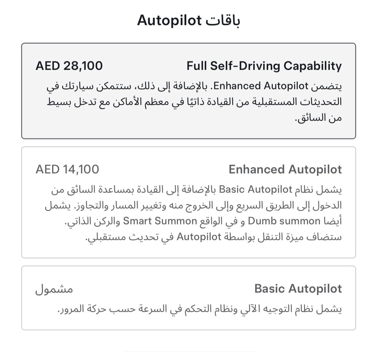 Tesla Model 3 Long Range (AWD)