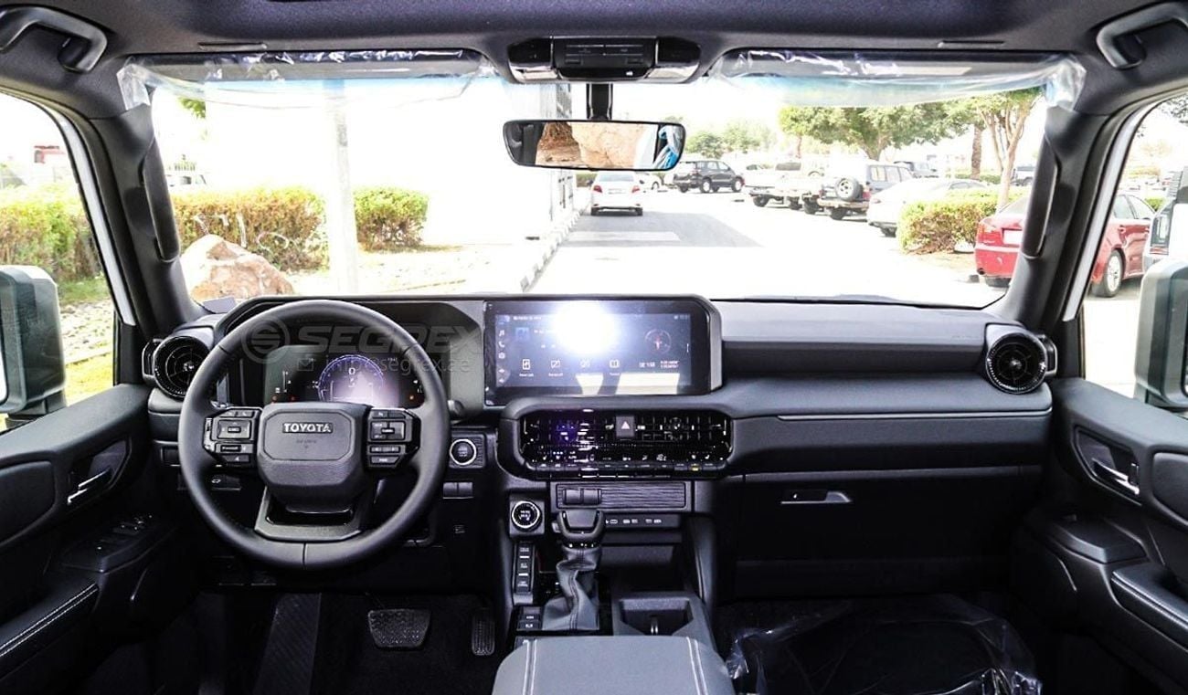 Toyota Prado 2025, Toyota Land Cruiser Prado - All Rounder, 2.4L Turbo Petrol 4WD 8A/T