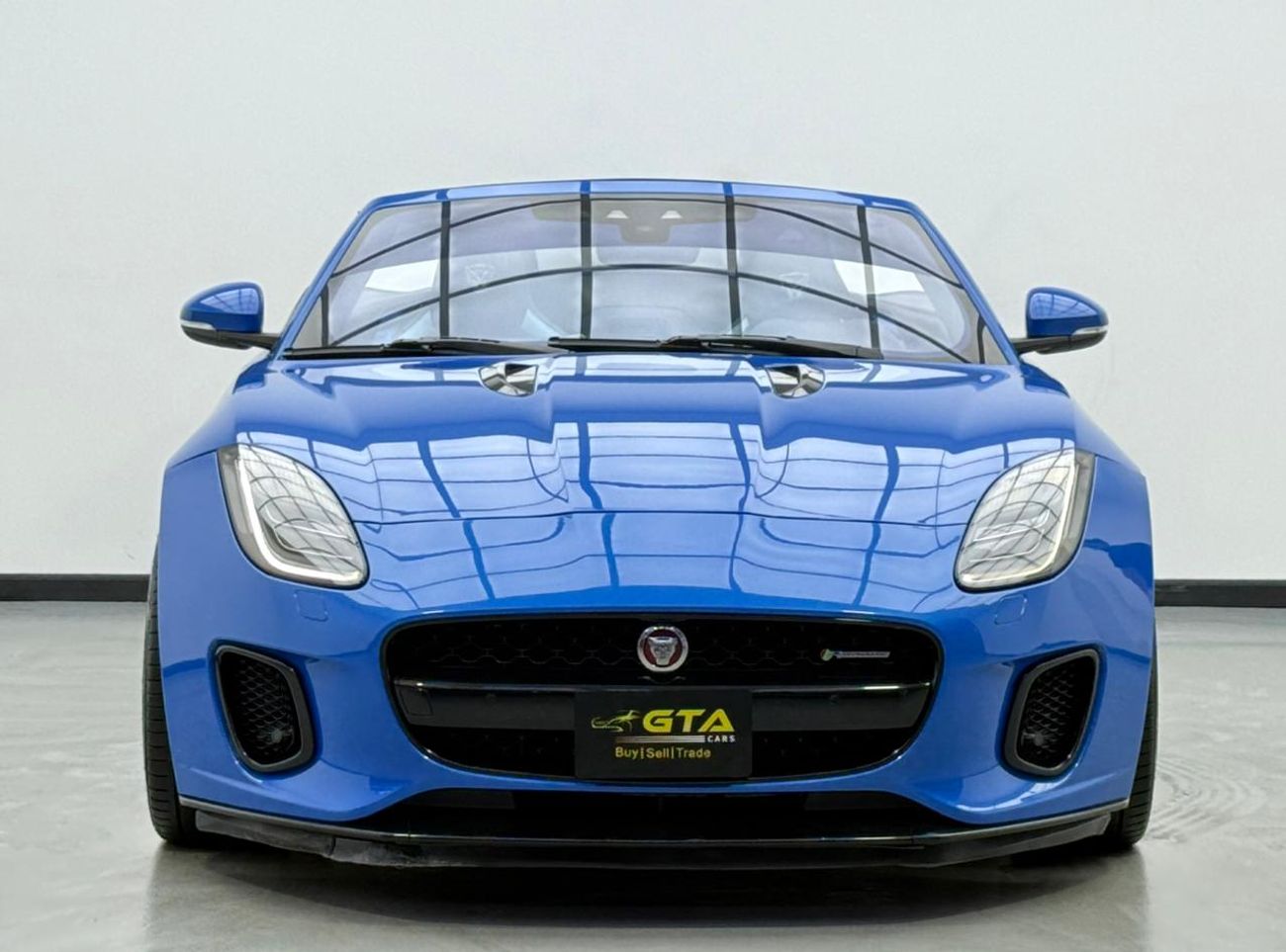 جاكوار F Type R-Dynamic 3.0L (380 HP) Convertible 2018 Jaguar F-Type P380 R-Dynamic, Warranty, Fully Loaded, Excel