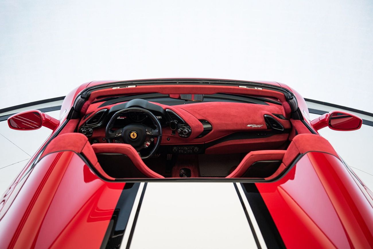 فيراري 488 Ferrari 488 Pista Spider