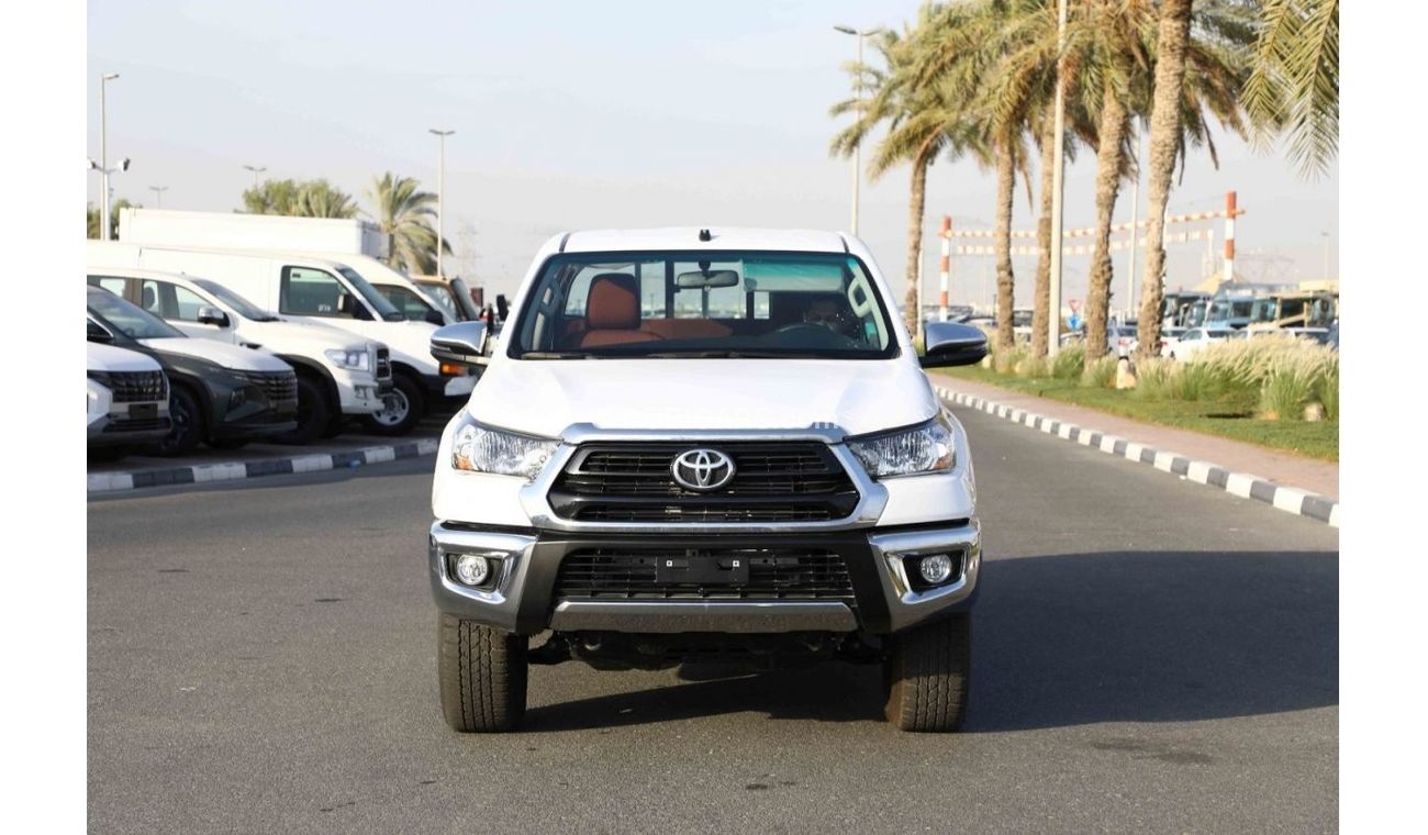 Toyota Hilux 2023 Toyota Hilux 4x4 DC 2.4 D MT - White inside Maroon | Export Only