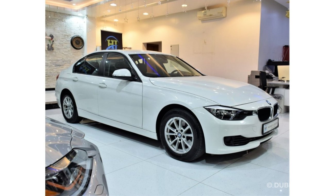 بي أم دبليو 316 EXCELLENT DEAL for our BMW 316i ( 2015 Model! ) in White Color! GCC Specs