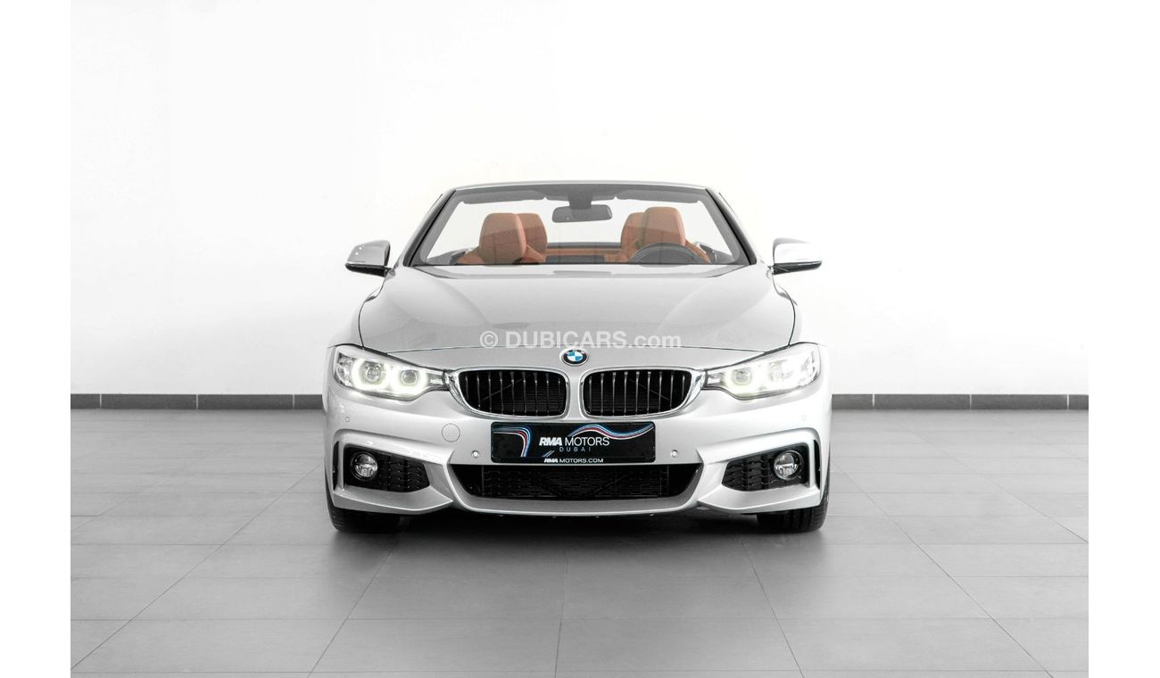 BMW 430i M Sport 2018 BMW 430i M-Sport Convertible / BMW Warranty & Full BMW Service History