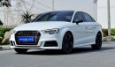 أودي S3 Quattro - 2.0l - 2020 - WHT - PRICE REDUCED