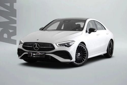 مرسيدس بنز CLA 200