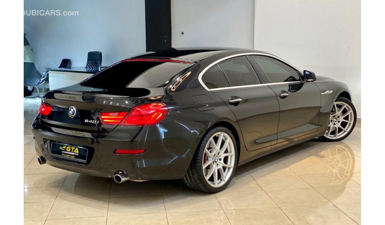 BMW 640i 2015 BMW 640i Grand Coupe, Warranty, Service History, GCC