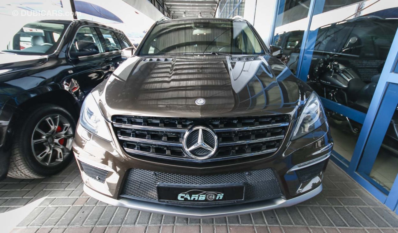 مرسيدس بنز ML 63 AMG