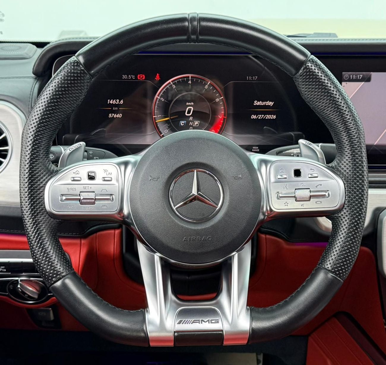 Mercedes Benz G63 AMG STANDARD 2019 Mercedes Benz G63 AMG Double Night Package,  Warranty, Full Mercedes Service History, GCC