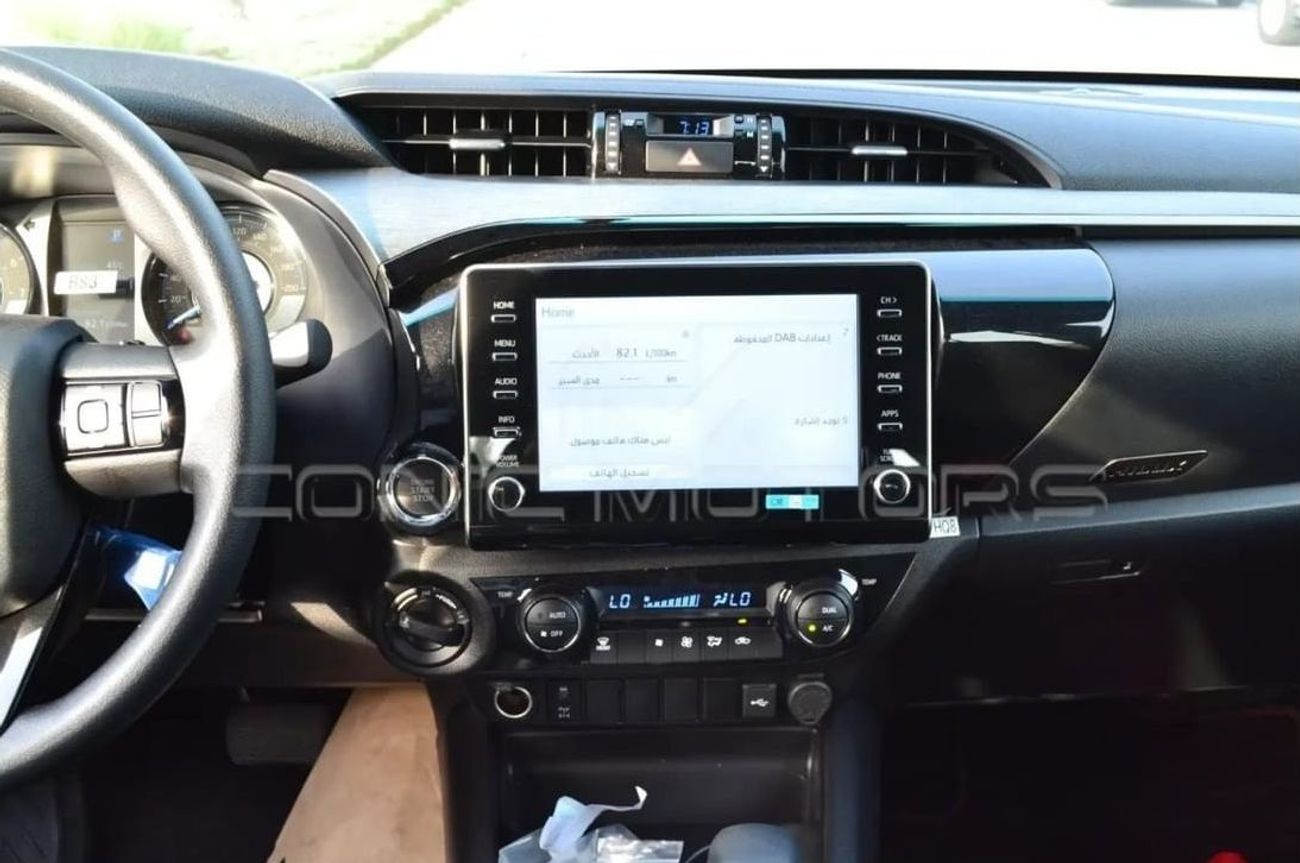 تويوتا هيلوكس 2025 TOYOTA HILUX ADVENTURE 4.0L PETROL