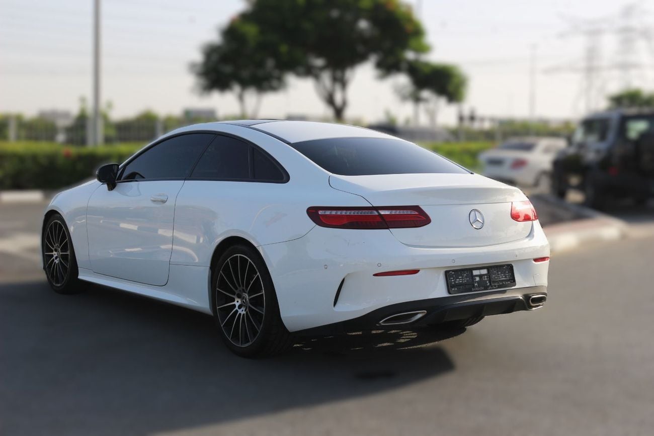 Mercedes Benz E 200 Coupe NERCEDES E200 COUPE FULL OPTIONS MODEL 2020 ORGINAL PAINTS