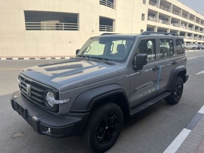 Tank 300 2.0T 252 horsepower L4