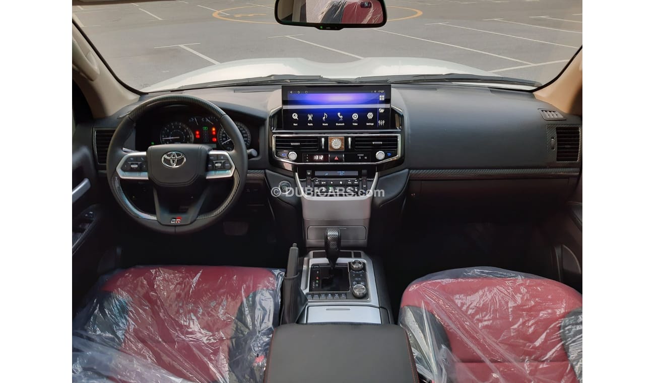 Toyota Land Cruiser V6 upgrade GR 2023