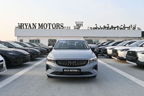 جيلي إمجراند Geely Emgrand 1.5L Petrol FWD, Model 2025, Color Sky Grey