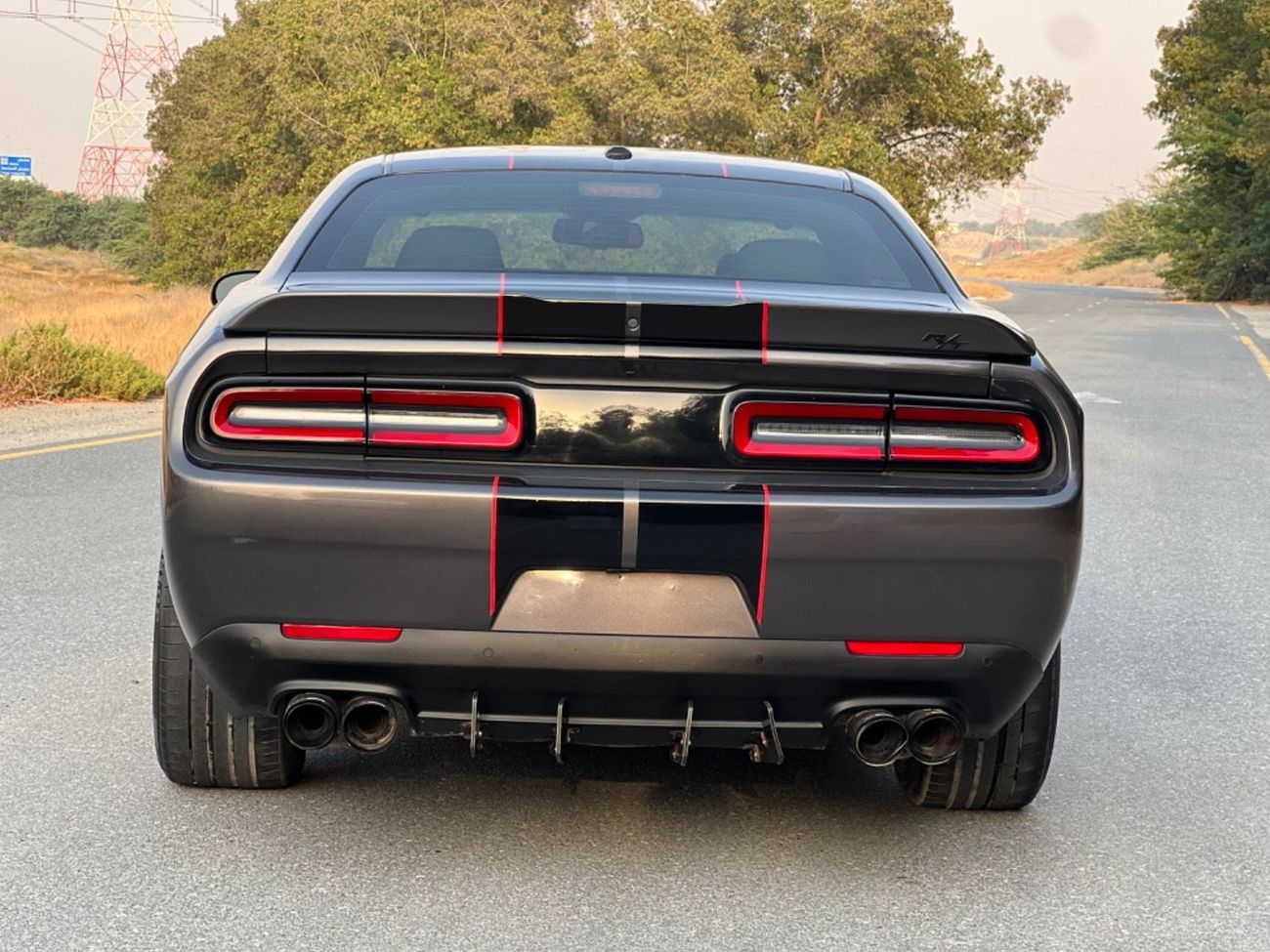 Used R/T Dodge challenger RT V8 5.7L model 2018 Very Clean car 2018 for ...