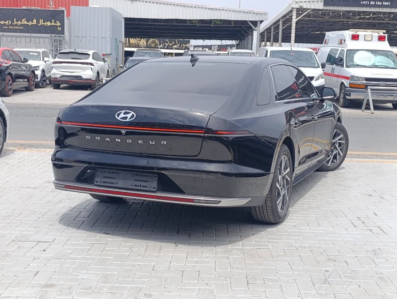 هيونداي جراندور HYUNDAI GRANDUR 2023 2.5