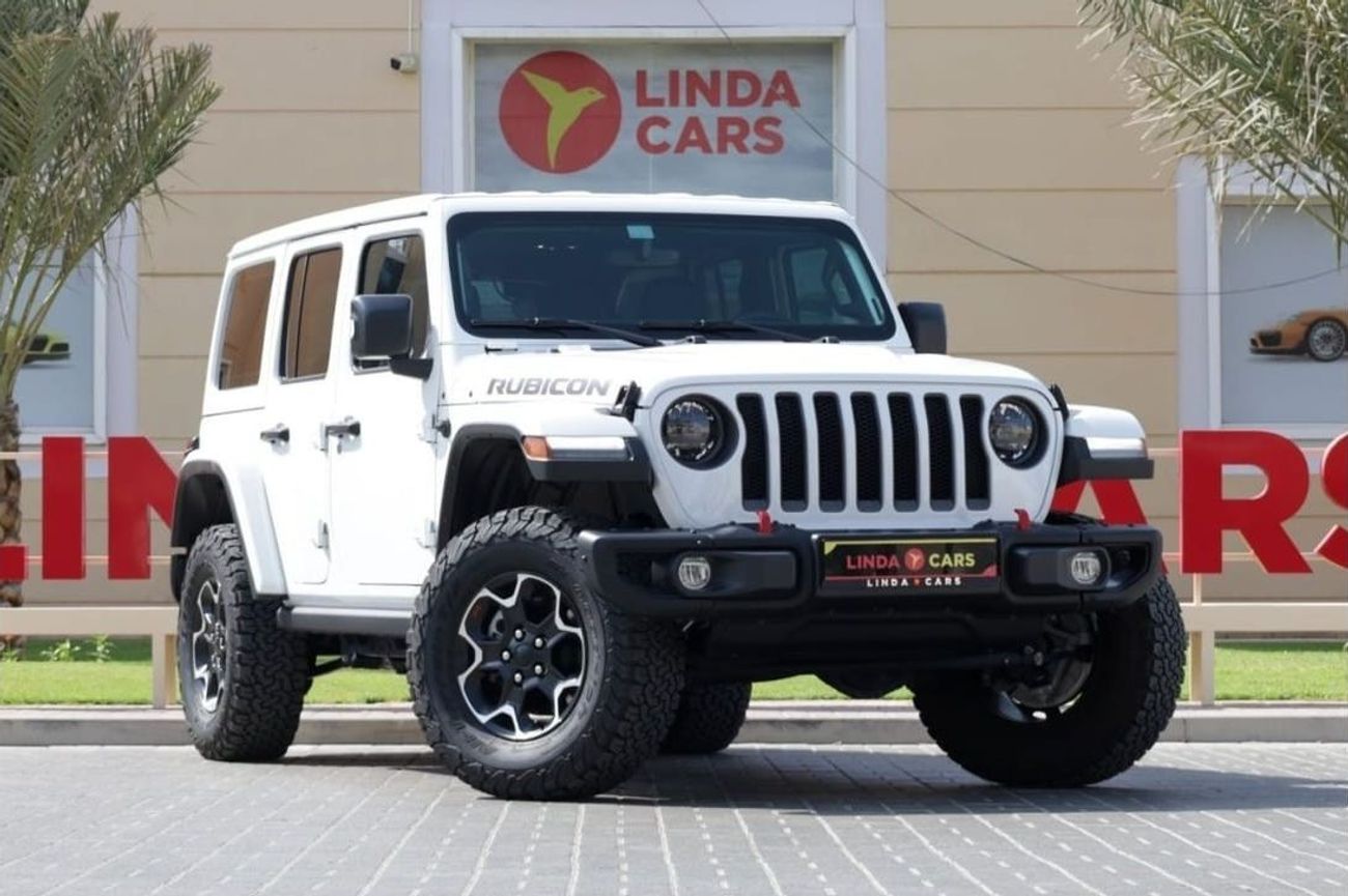 جيب رانجلر Unlimited Rubicon 3.6L