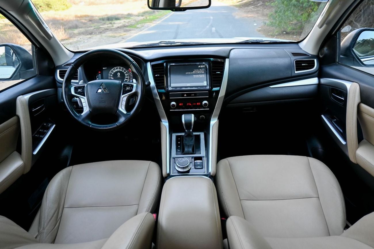 ميتسوبيشي مونتيرو سبورت ميتسوبيشى مونتيروسبورت - 2022 - خليجى - بمحرك 3.0 - عدد 7 مقاعد - بحاله ممتازه