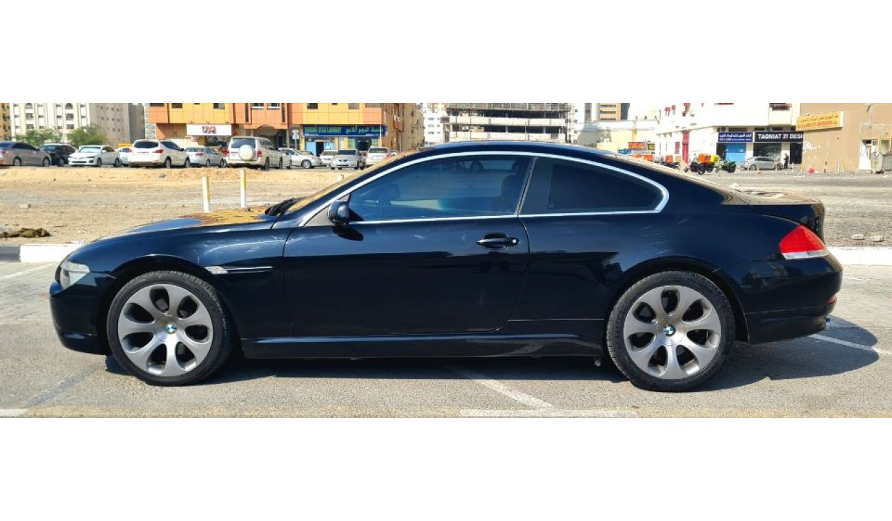 BMW 650i BMW 2007 GCC 650i  FULL OPTION