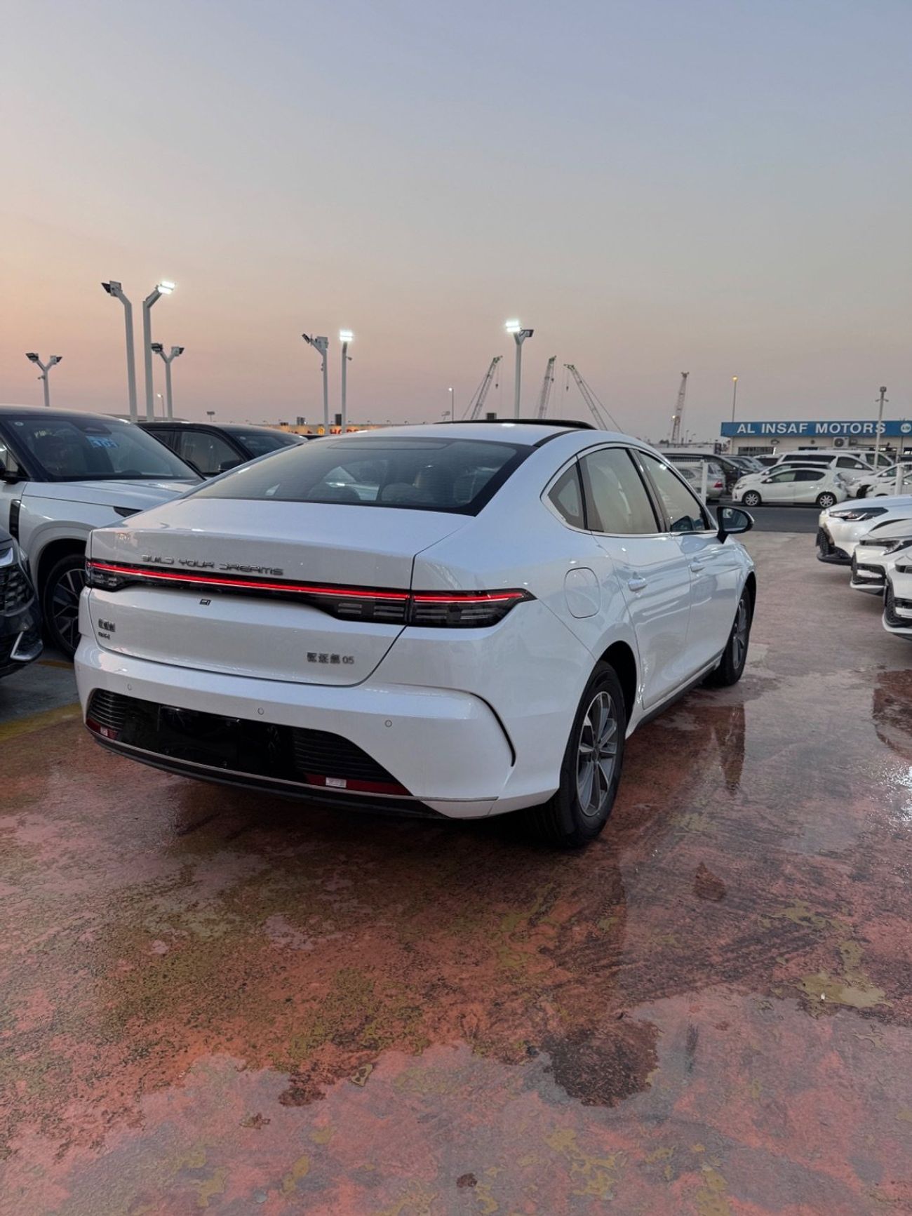 بي واي دي ديسترويار 05 STD (NON GCC)