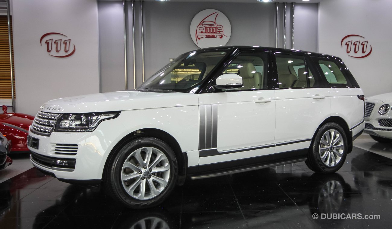 Land Rover Range Rover Vogue Supercharged