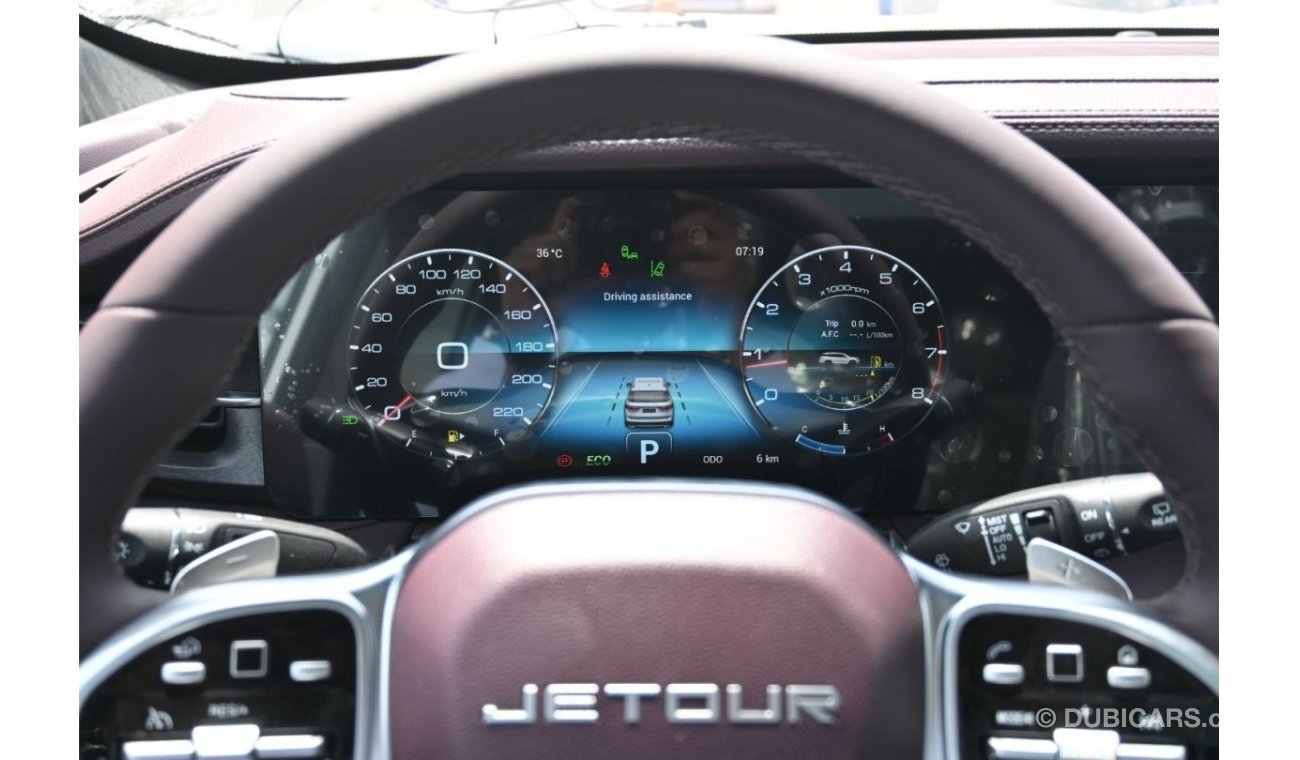جيتور X90 JETOUR X90 Plus Luxury 1.6L Petrol, SUV, FWD, 5Doors, 360 Camera, Color White, Model 2024