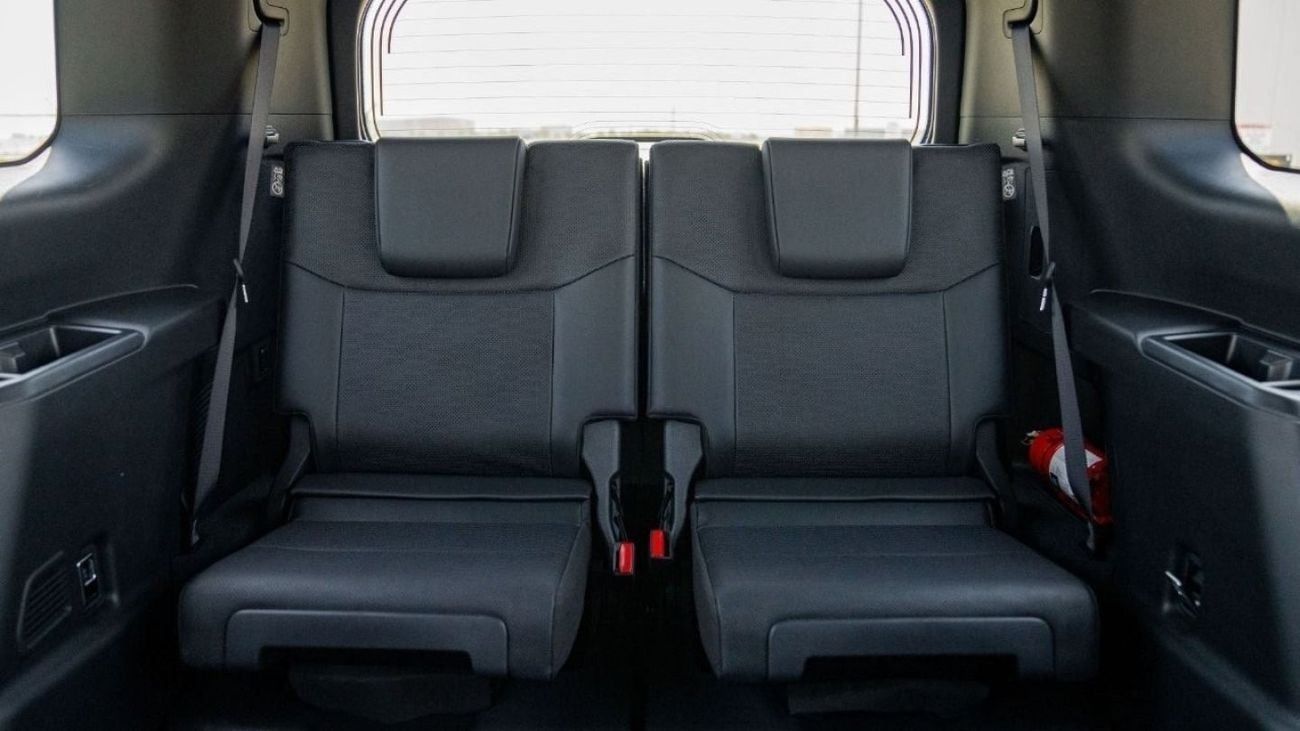 تويوتا برادو TOYOTA PRADO 250 2.8D AT FIRST EDITION MY2025 –WHITE