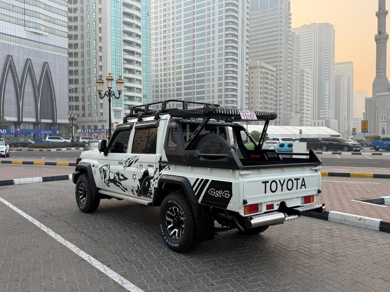 تويوتا لاند كروزر 79 series Workmate Australian spec