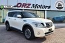 Nissan Patrol Nissan Patrol White Platinum / 1 Year Service Package Included