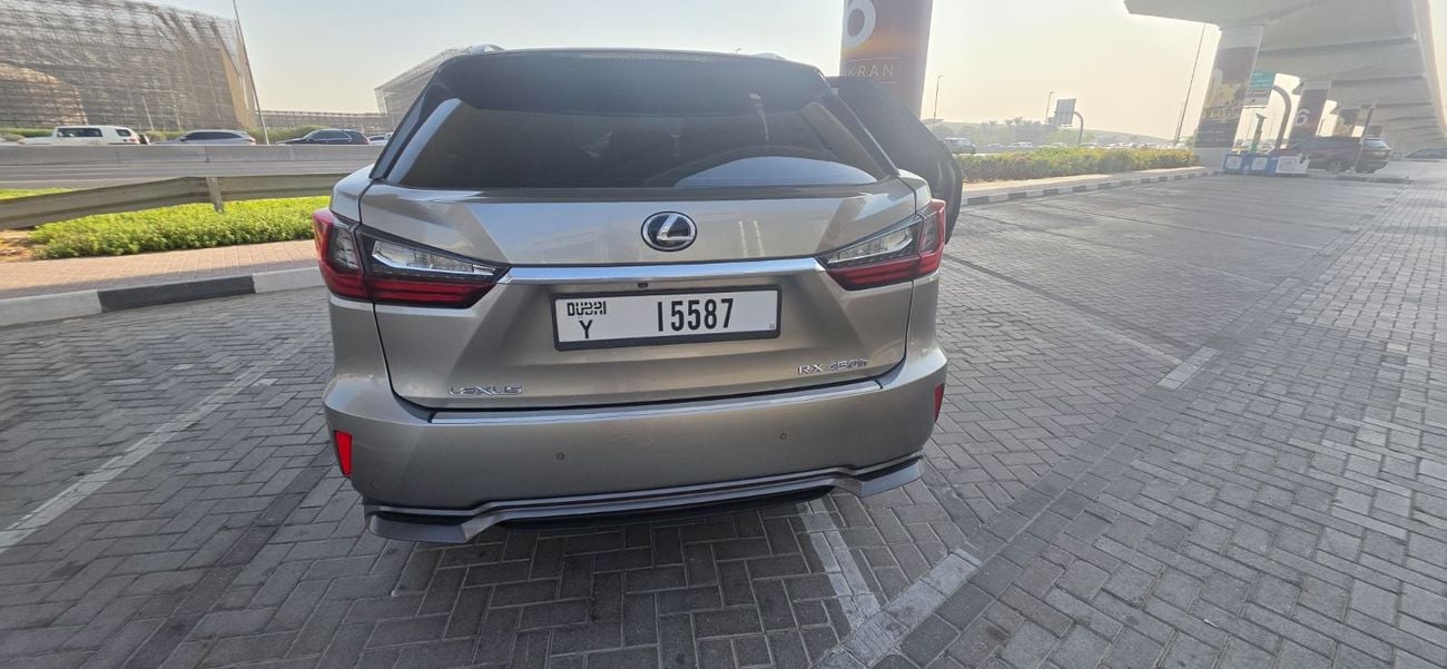 لكزس RX450h F-SPORT