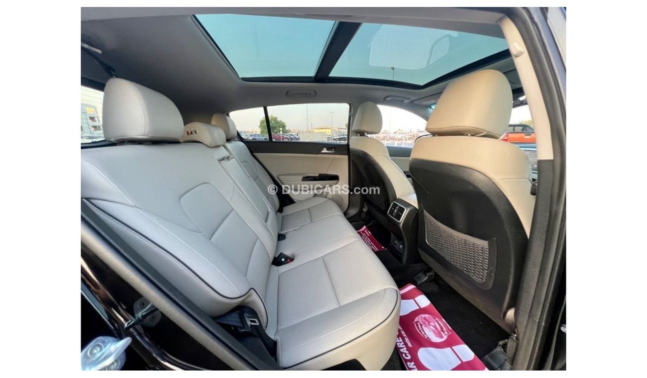 كيا سبورتيج EX اعلى