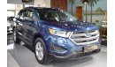 Ford Edge Under Warranty/Free Service, GCC Specs - Only 22,000Kms, Excellent Condition - Single Owner