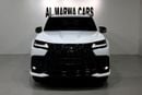 Lexus LX600 F SPORT | GCC SpecsI ALFUTTAIM WARRANTY | PERFECT CONDATION I FREE ACCIDENTS