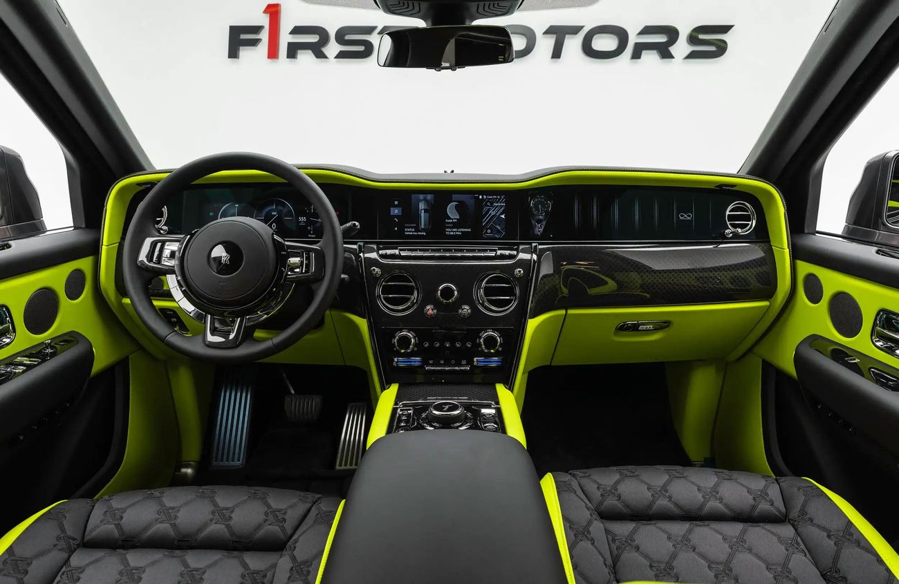 Rolls-Royce Cullinan 6.75L V12 Twin-Turbocharged Engine