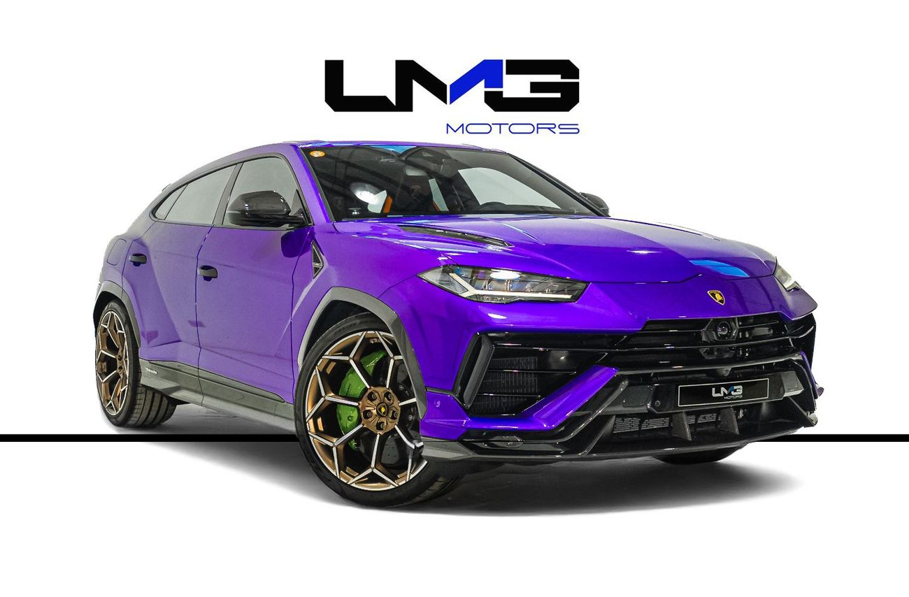 لامبورغيني اوروس 4.0T V8 Performante URUS PERFORMANTE | FULL CARBON INT/EXT | EXTENDED PERFORMANTE TRIM | SUNSHINE PA