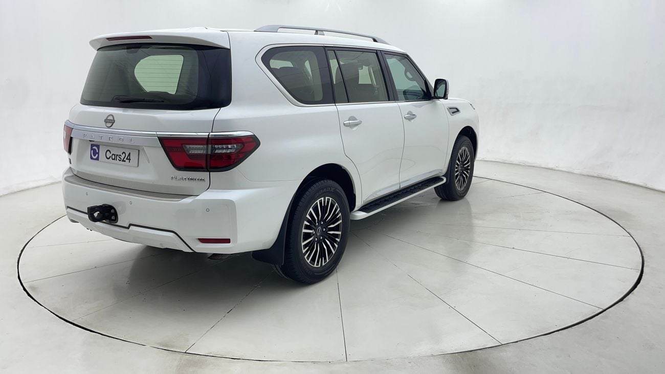 نيسان باترول 2023 SE PLATINUM CITY | AED 2849/Month | 0 DP | 30 Day Return | Warranty | Service History