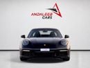 Porsche 911 TARGA 4 AED 8,480 P.M | 0% DOWN PAYMENT | PORSCHE 911 TARGA 4 | FULL SERVICE HISTORY | 2021 | GCC SPECS