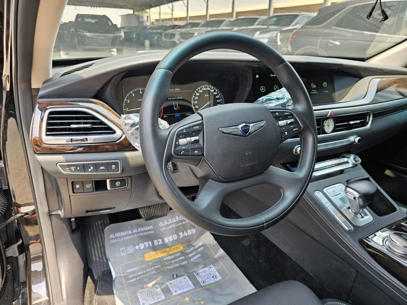 Genesis G90 Prestige 3.8L AWD