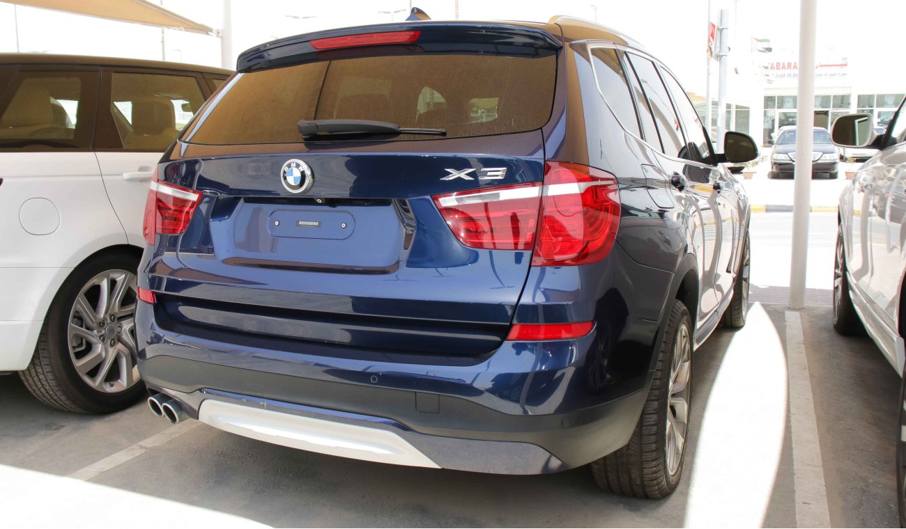 BMW X3 Xdrive 28i