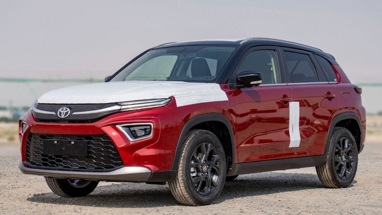 تويوتا أوربان كروزر (LHD) TOYOTA URBAN CRUISER 1.5P AT MY2024 - RED