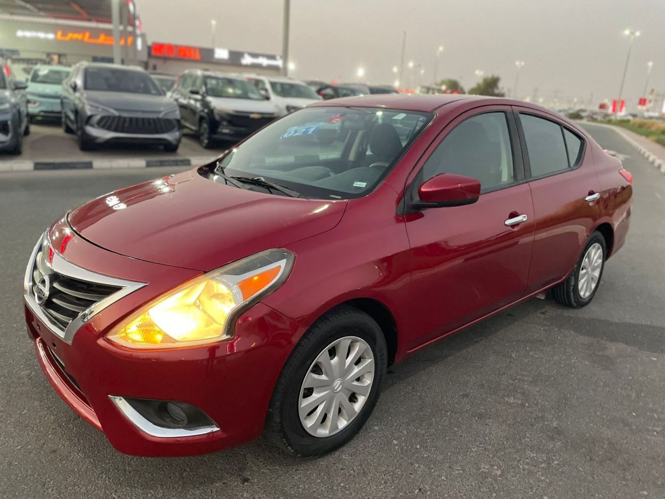 نيسان فيرسا 2019 Nissan Versa (Sunny) SV 1.5L V4 MidOption - Rear Cam