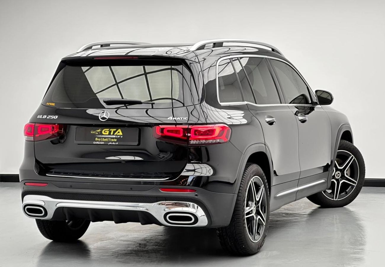 Mercedes-Benz GLB 250 2021 Mercedes-Benz GLB 250 4Matic, June/2026 Mercedes Warranty, Mercedes Full Service History, GCC