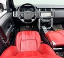 لاند روفر رينج روفر 2017 Range Rover Vogue SE Supercharged, 2026 RR Warranty, 2029 RR Service Pack, Fully Loaded, GCC
