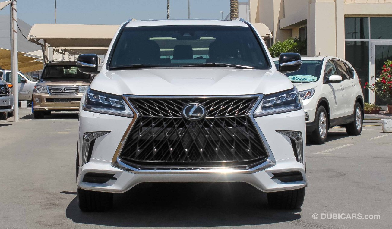 Lexus LX570 S