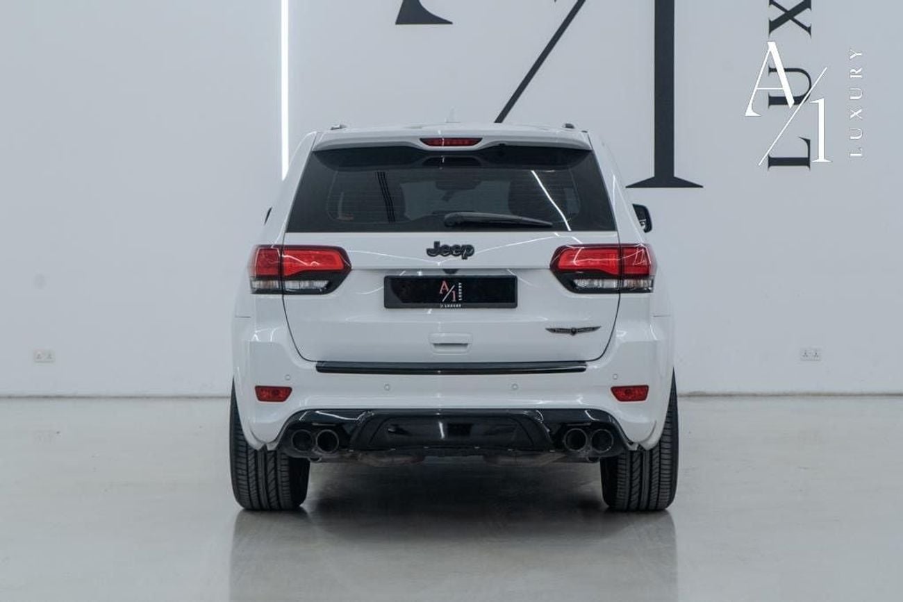 Jeep Grand Cherokee 2018 Jeep Cherokee TrackHawk Edition, Fully Loaded, Excellent Condition, GCC Spec