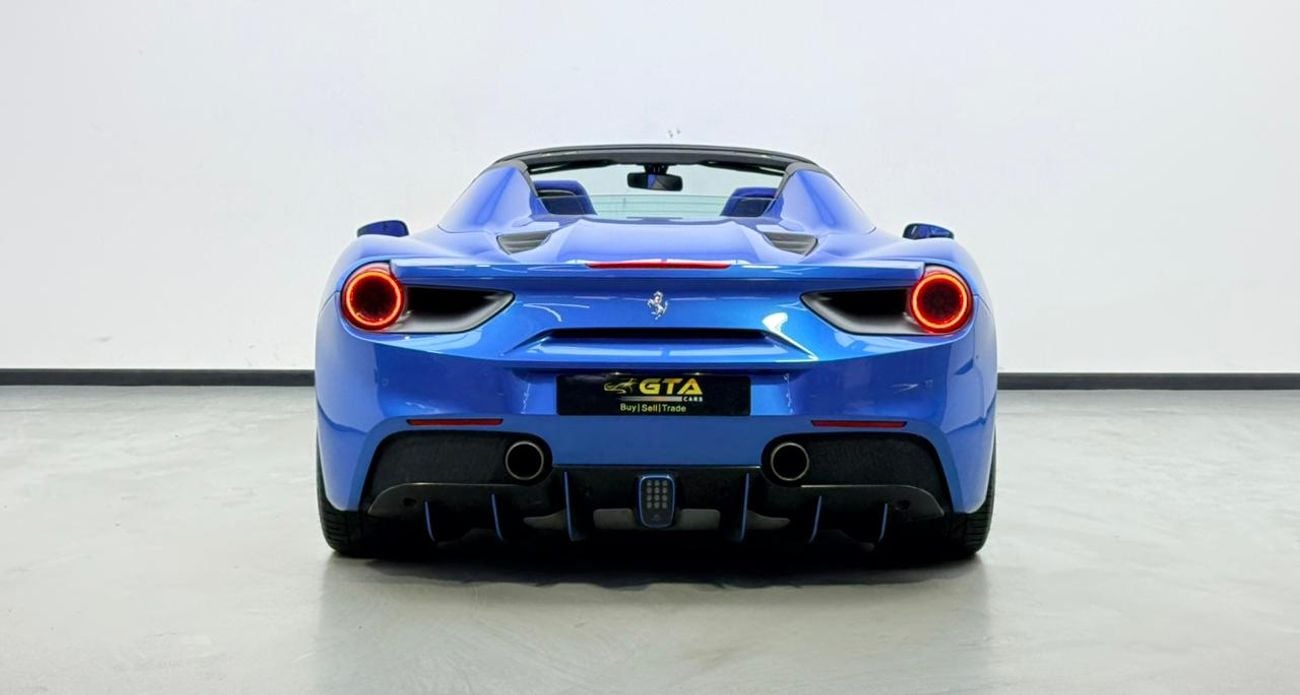 فيراري 488 سبايدر STANDARD 2016 Ferrari 488 Spider Carbon Edition, Full Ferrari Service History, Carbon Fiber Package, GCC