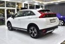 ميتسوبيشي إكلبس EXCELLENT DEAL for our Mitsubishi Eclipse Cross ( 2019 Model ) in White Color GCC Specs