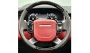 Land Rover Range Rover 2018 Range Rover Vogue Autobiography LWB, Warranty, Full Options, Low Kms, GCC