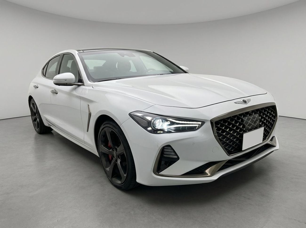 جينيسس G70 2018 PREMIUM | AED 1190/Month | 0 DP | 30 Day Return | Warranty | Service History