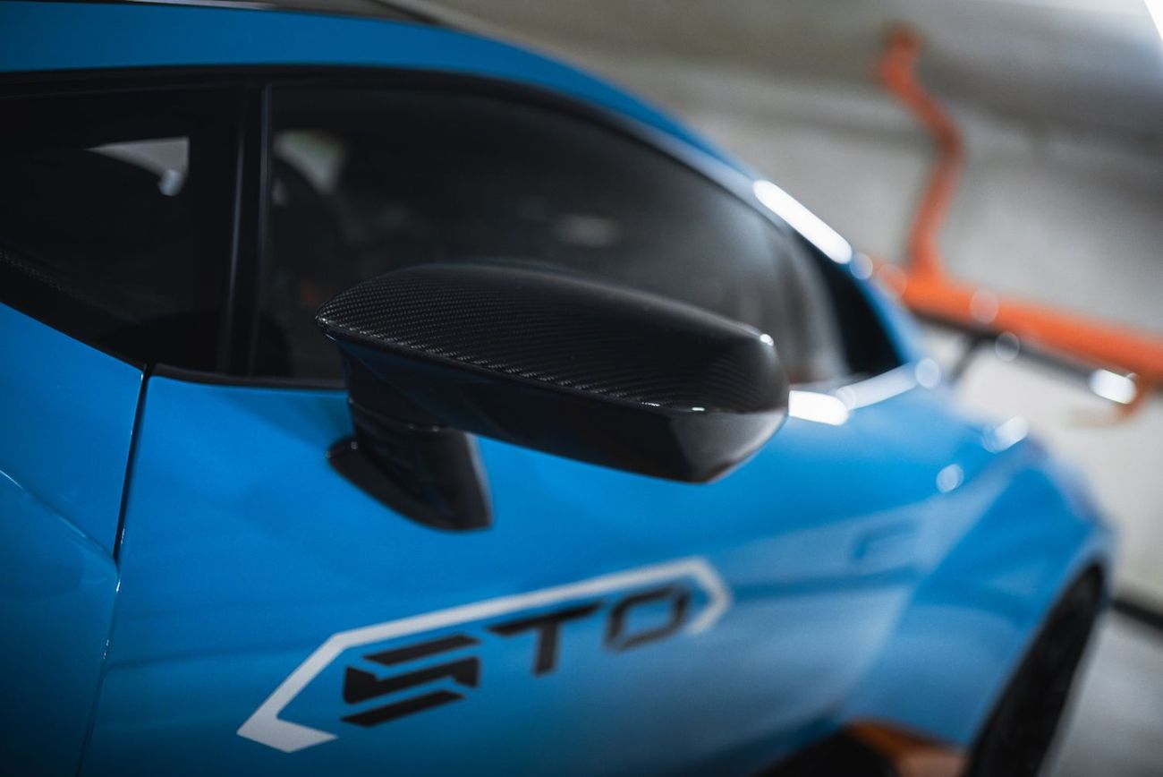 لامبورغيني هوراكان STO