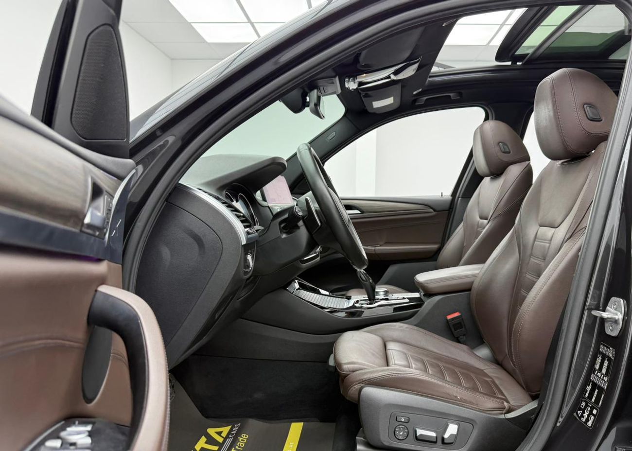 BMW X3 xDrive 30i M Sport 2.0L 2019 BMW X3 xDrive30i M Sport, Warranty, Full BMW Service History, Excellent